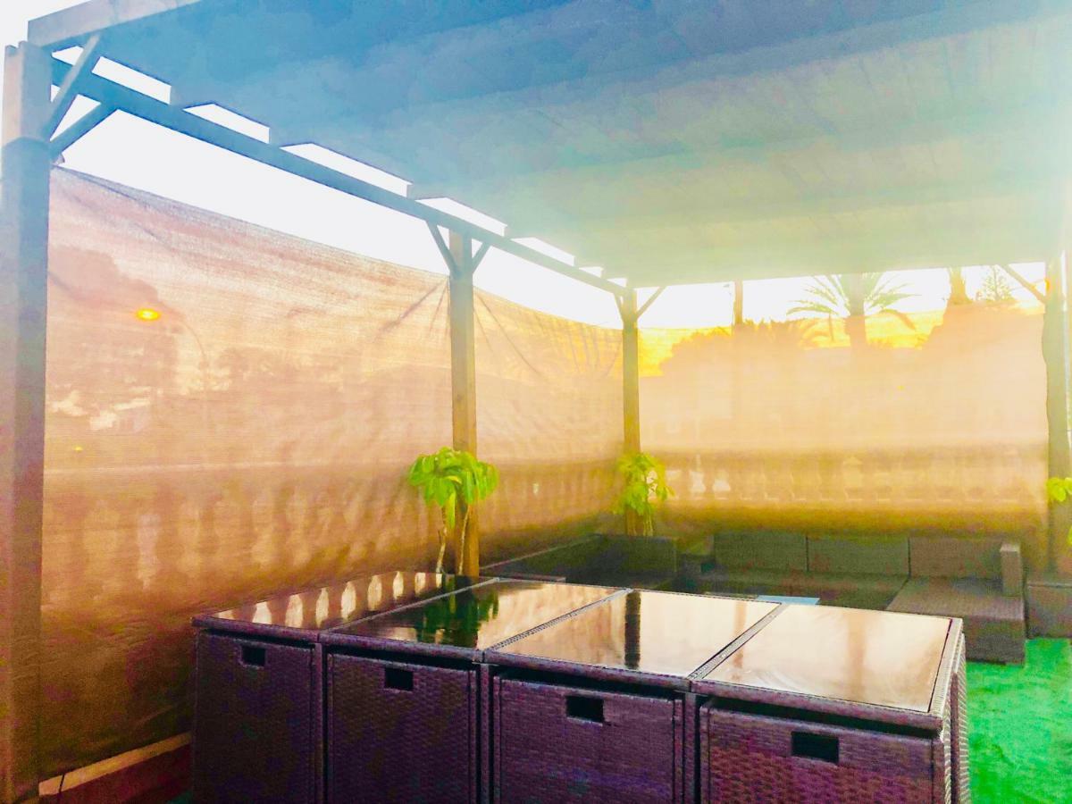 Gran Casa Con Terraza A 3 Min Playa Con Wifi - Rodeada De Servicios Рокетас-де-Мар Экстерьер фото
