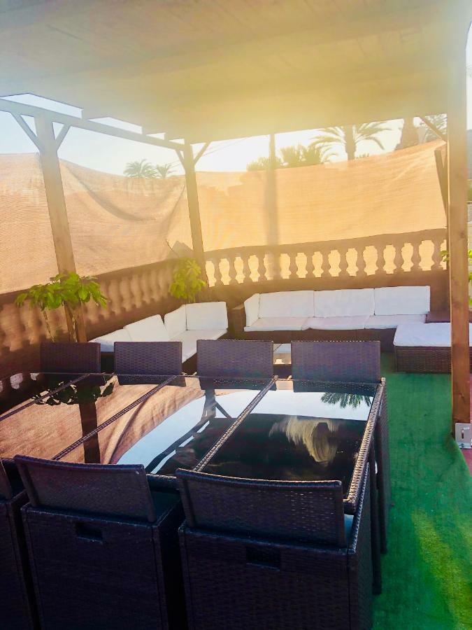 Gran Casa Con Terraza A 3 Min Playa Con Wifi - Rodeada De Servicios Рокетас-де-Мар Экстерьер фото